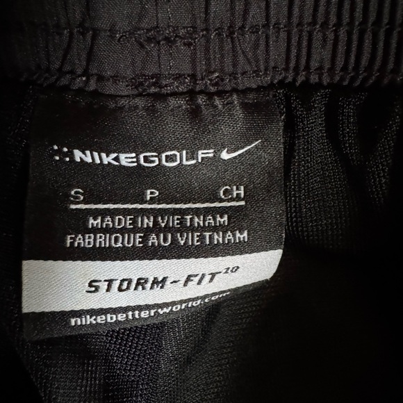 Nike Storm Fit Golf Waterproof All weather Rain Pants Men’s size Small - Picture 13 of 16